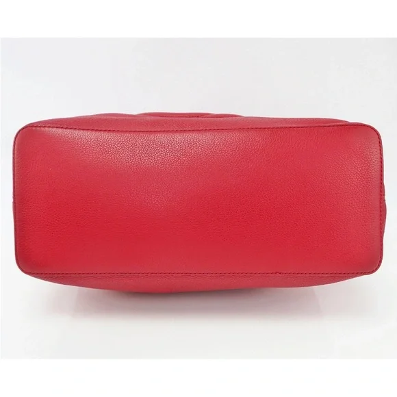 Gucci Vibrant Red Shoulder Bag - Picture 5 of 15